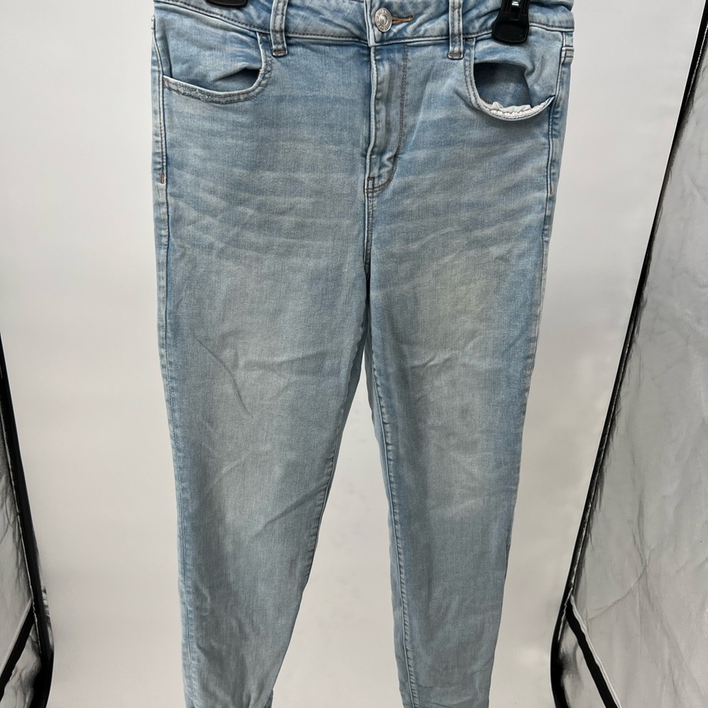 Women’s American Eagle Next Level Stretch Hi-Rise Jegging. Size 14R.